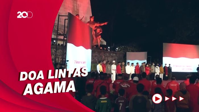 Peringati Harlah Pancasila, PDIP Gelar Bulan Bung Karno