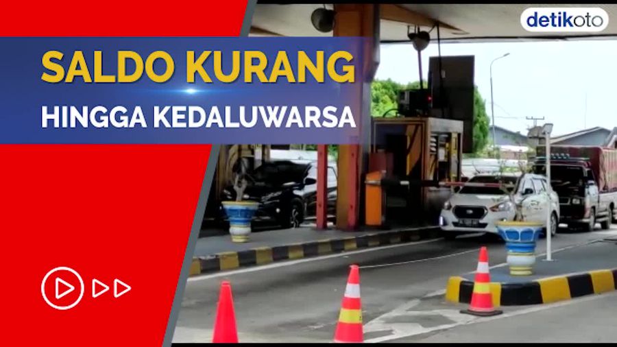 Catat! Ini Penyebab Kesulitan Tap Kartu e-Toll di Gerbang Tol