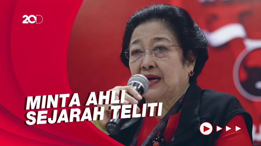 Megawati: Apa Betul Indonesia Dijajah Belanda 350 Tahun? Kok Kesenangan?