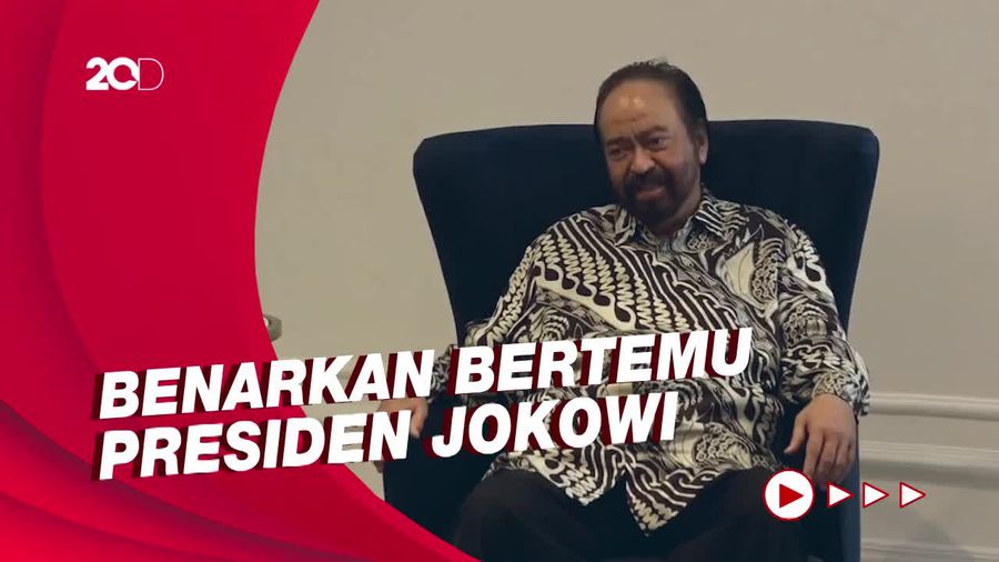 Surya Paloh Bantah Sodorkan Ganjar-Anies ke Jokowi untuk Pilpres 2024