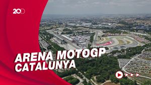  Fakta Sirkuit Catalunya, Arena Klasik Favorit Valentino Rossi