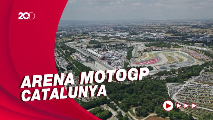  Fakta Sirkuit Catalunya, Arena Klasik Favorit Valentino Rossi