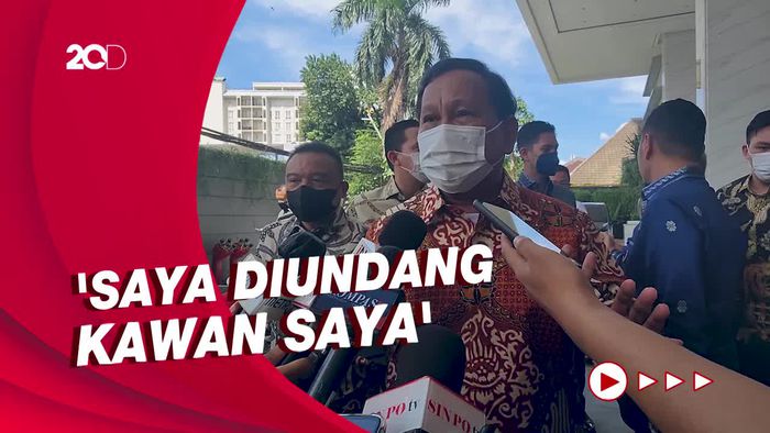 Prabowo Bertemu Surya Paloh di NasDem Tower, Bahas Apa?
