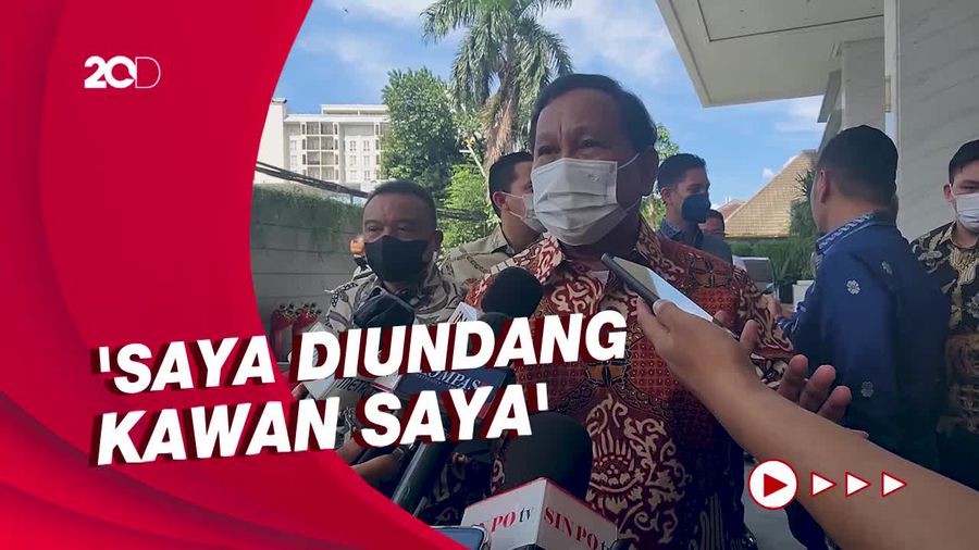Prabowo Bertemu Surya Paloh di NasDem Tower, Bahas Apa?