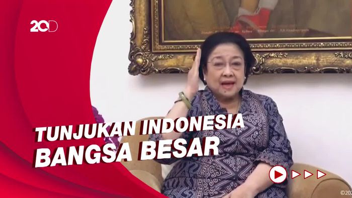 Di Harlah Pancasila, Megawati Ajak Bangkit Bersama dari Pandemi Covid-19