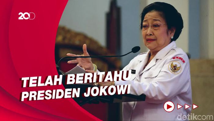 Alasan Megawati Tak Dampingi Jokowi di Ende NTT