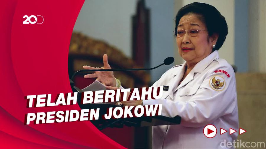 Alasan Megawati Tak Dampingi Jokowi di Ende NTT