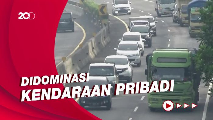 Libur Hari Lahir Pancasila, Tol Cipularang Arah Bandung Ramai