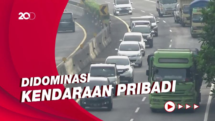 Libur Hari Lahir Pancasila, Tol Cipularang Arah Bandung Ramai