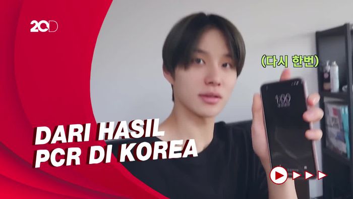 Jungwoo NCT Positif Covid Setelah Konser di Jepang