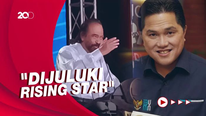Surya Paloh Puji Erick Thohir, Sinyal Beri Dukungan? 