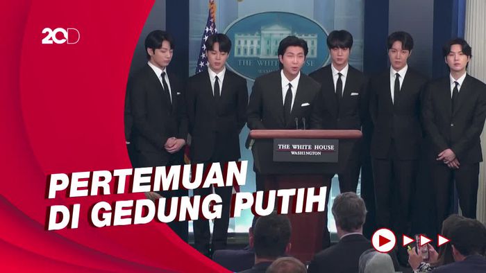 BTS yang Dipuji Biden Karena Suarakan Hentikan Anti-Asia