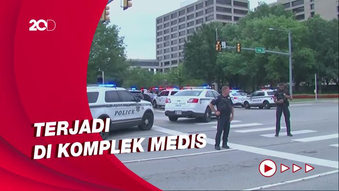 Penembakan di AS Kembali Terjadi, 4 Orang Tewas di Oklahoma