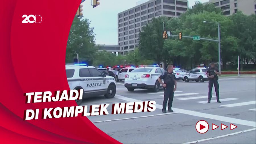 Penembakan di AS Kembali Terjadi, 4 Orang Tewas di Oklahoma