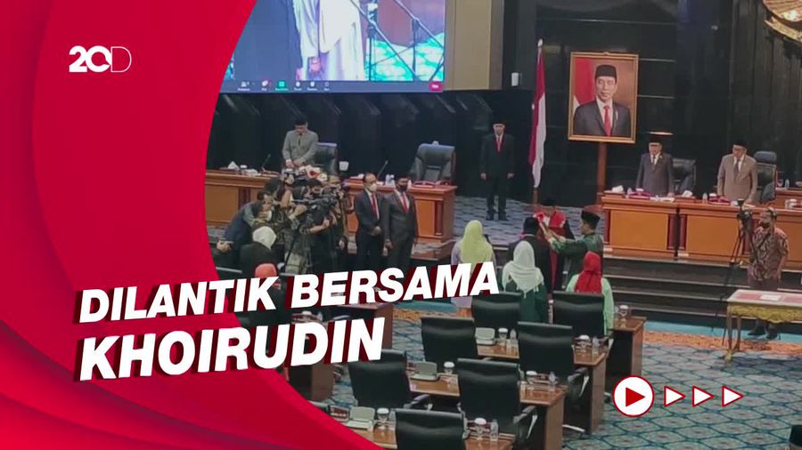 Rany Mauliani Dilantik Jadi Wakil Ketua DPRD DKI Gantikan M Taufik
