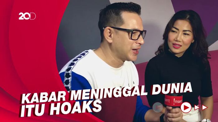 Ari Wibowo Tanggapi Berita Hoaks soal Dirinya Meninggal