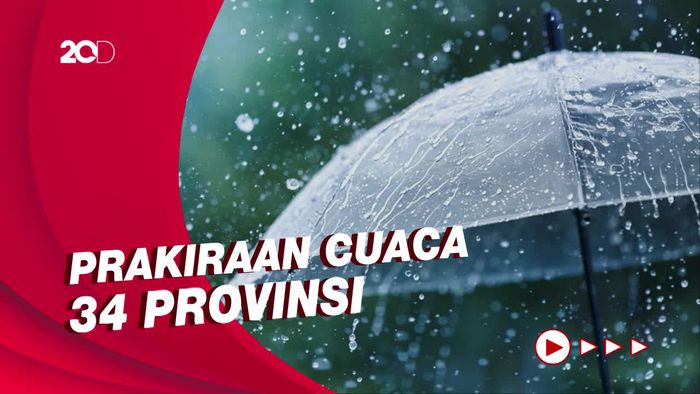 Secara Umum Kota-kota di Indonesia Berpotensi Hujan, Cek Kota Anda di Sini!