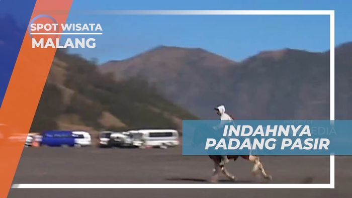 Pasir Berbisik, Tempat Eksotis di Tepi Gunung Bromo, Kota Malang