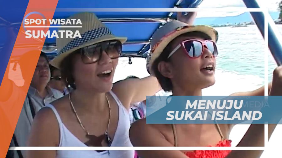 Naik Speed Boat Menuju Sukai Island, Panorama Indah Alam Dari Sumatera Barat
