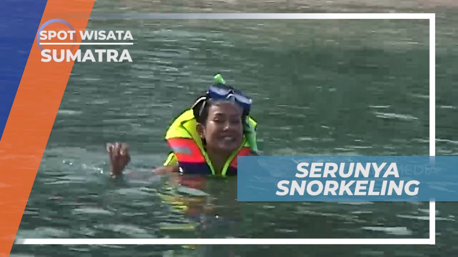 Snorkeling Menikmati Keindahan Bawah Laut Sukai Island Sumatera Barat