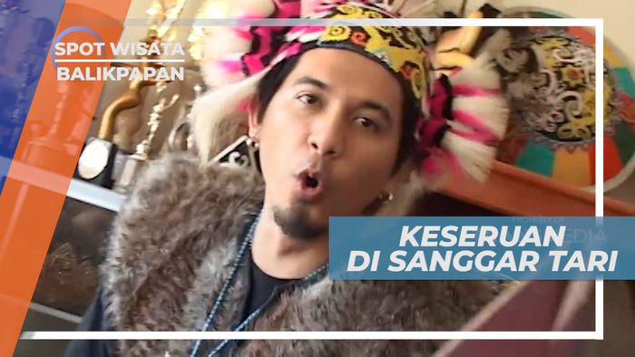 Mengujungi Sanggar Tari, Mengenal Budaya Dayak, Balikpapan