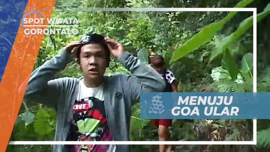 Goa Ular, Mengujungi Destinasi Wisata Penguji Adrenalin, Gorontalo