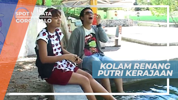 Taluhu Barakati, Kolam Tempat Mandi Para Putri Kerajaan, Gorontalo