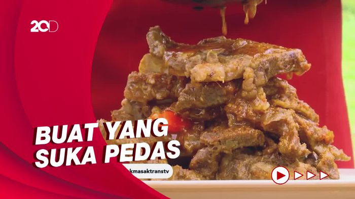 Masak Masak: Buntut Sapi Bumbu Pedas Krengsengan