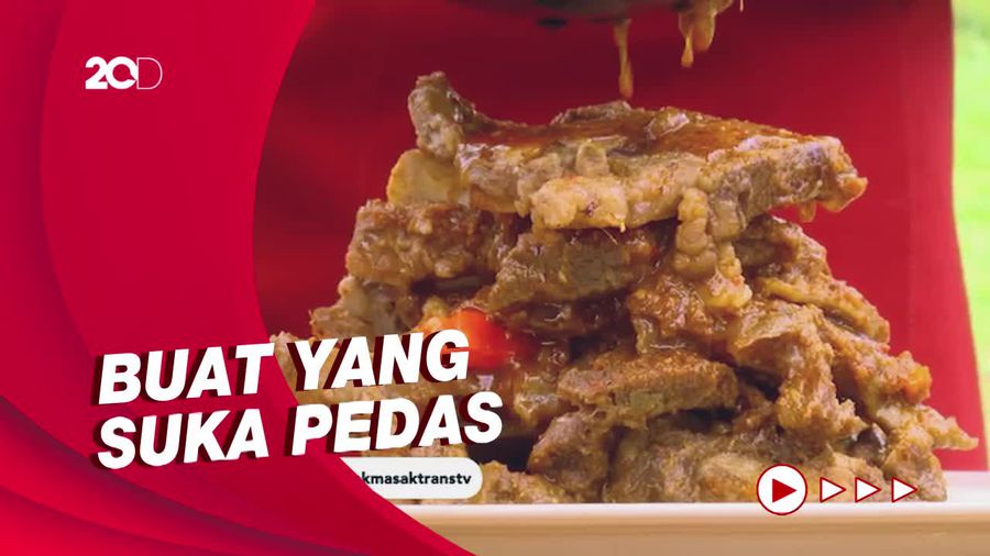 Masak Masak: Buntut Sapi Bumbu Pedas Krengsengan