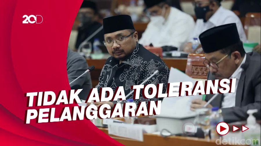 Janji Menag Jika Jajarannya Terlibat BOP Pesantren Fiktif