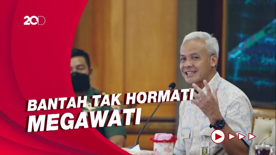 Ganjar: Capres Urusan Bu Mega, Saya Urusi Rob-Minyak Goreng