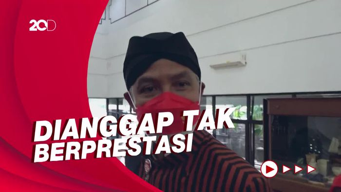 Dapat Kritik Pedas dari Koleganya di PDIP, Ganjar Bilang Gini