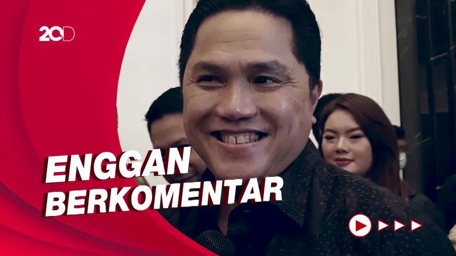 Erick Thohir soal Sponsor Formula E: No Comment