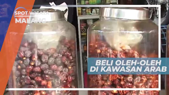 Berburu Buah Tangan di Kawasan Arab Kota Malang