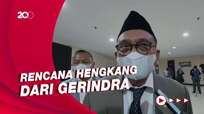 M Taufik Bicara Kabar Pindah ke Partai NasDem: Insya Allah