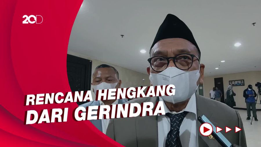 M Taufik Bicara Kabar Pindah ke Partai NasDem: Insya Allah