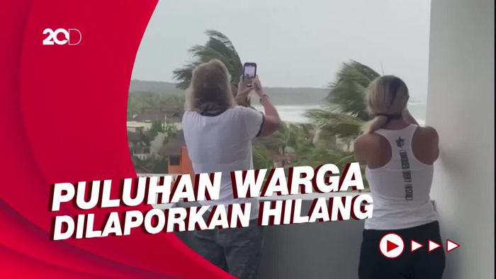 Badai Tropis Agatha Mengamuk di Meksiko, 11 Orang Tewas   