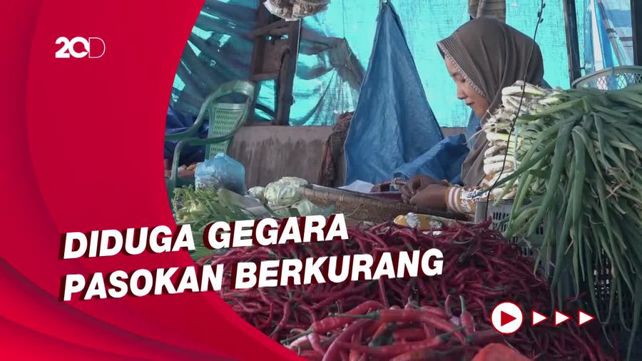 Duh! Harga Cabai Hingga Telur Ayam di Polman Melonjak