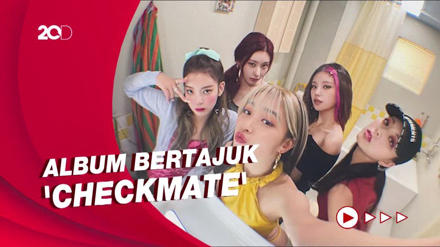 Selain Comeback, ITZY Juga Bakal Tur Dunia Pertama