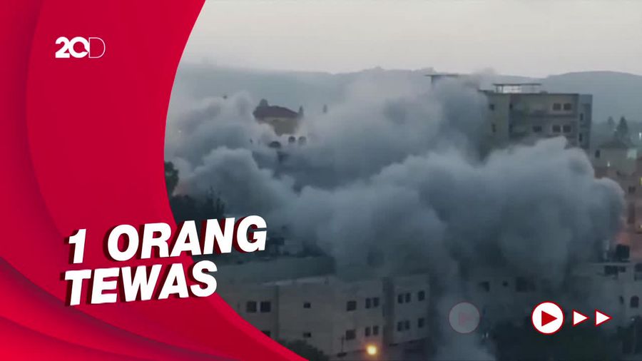 Israel Hancurkan Rumah Warga di Palestina, Pekik Takbir Bergaung