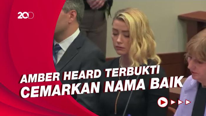 Johnny Depp Menangkan Kasus Pencemaran Nama Baik Vs Amber Heard