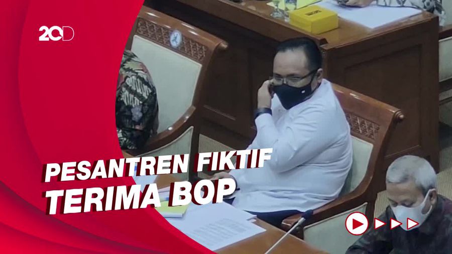 Bahas BOP, Komisi VIII Cecar Menag soal Pesantren Fiktif!