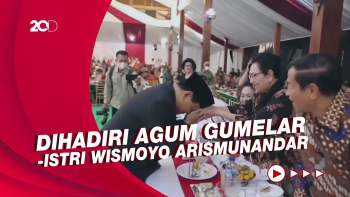 Prabowo Halal Bihalal Dengan Purnawirawan TNI di Hambalang