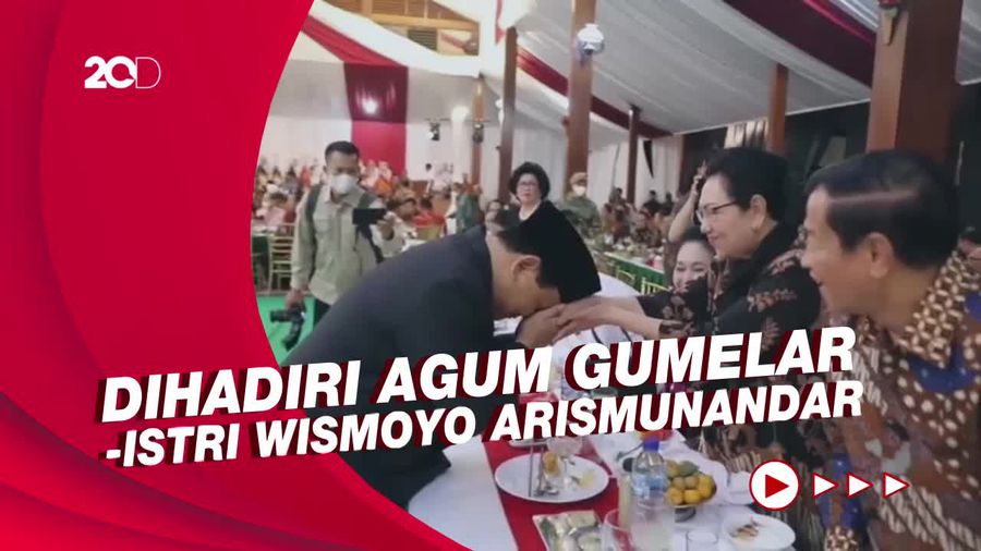 Prabowo Halal Bihalal Dengan Purnawirawan TNI di Hambalang