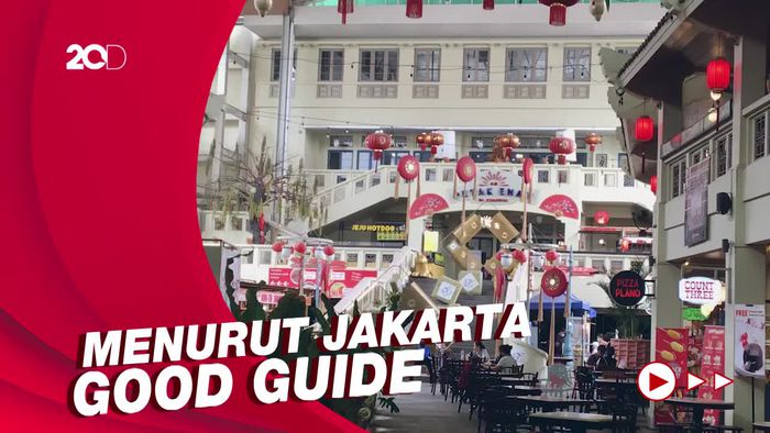 Chinatown Glodok Jadi Wisata Walking Tour Paling Favorit