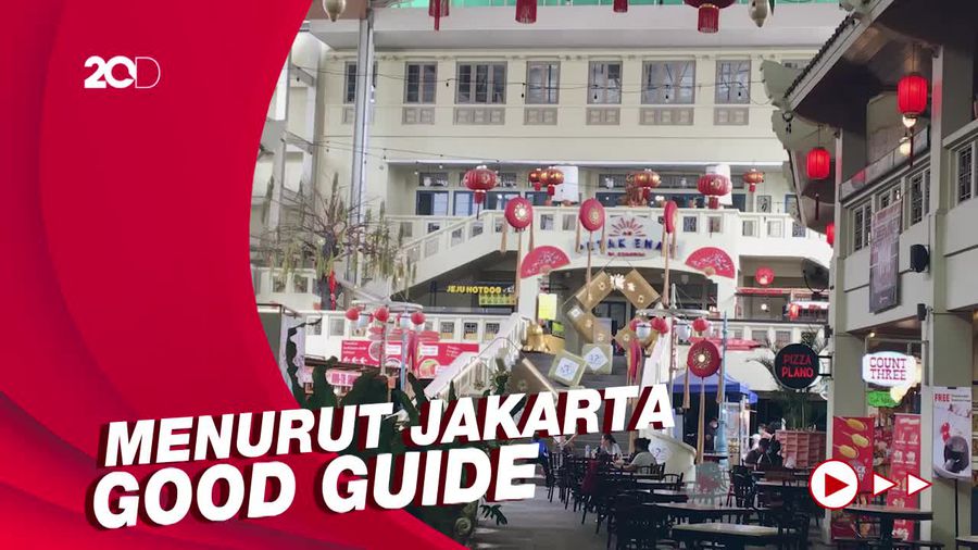 Chinatown Glodok Jadi Wisata Walking Tour Paling Favorit