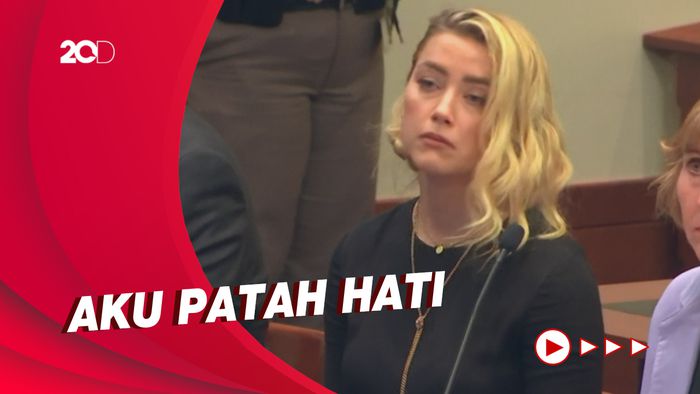 Ungkapan Kecewa Amber Heard Usai Kalah Lawan Johnny Depp di Pengadilan
