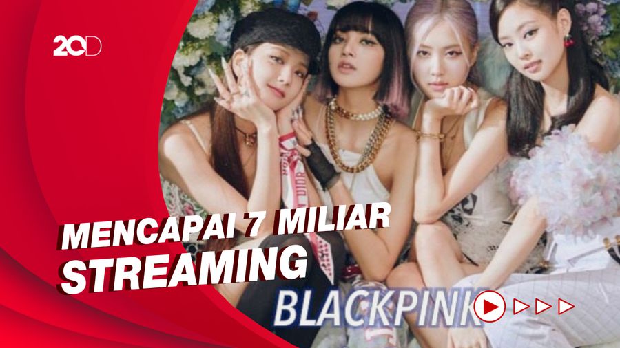 BLACKPINK Girlband Pertama yang Raih Streaming Terbanyak di Spotify