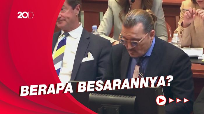 Johnny Depp dan Amber Heard Sama-sama Bayar Ganti Rugi
