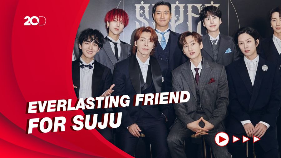 ELF Rayakan Ultah Ke-16, #SUPERJUNIOR Trending di Twitter